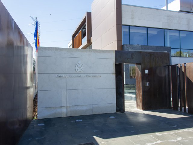 Sede Consejo General de Enfermería (C/Sierra de Pajarejo, nº 13)